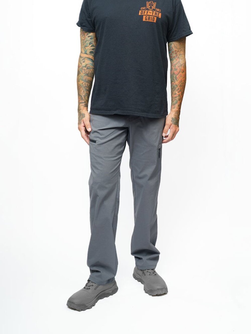 Off The Grid Surplus Lancer Standard Fit Pant - Iron Gate